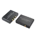 192KHz ARC Audio Adapter HDMI Audio Extractor Digital to  og Audio Converter DAC SPDIF Coaxial RCA 3 5mm Jack Output. 