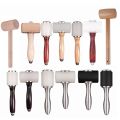 LMDZ 16 Styles Craft Carving Hammer Handle Nylon Mallet Punching Cutting Tools For Stamping Sew Leather Cowhide. 