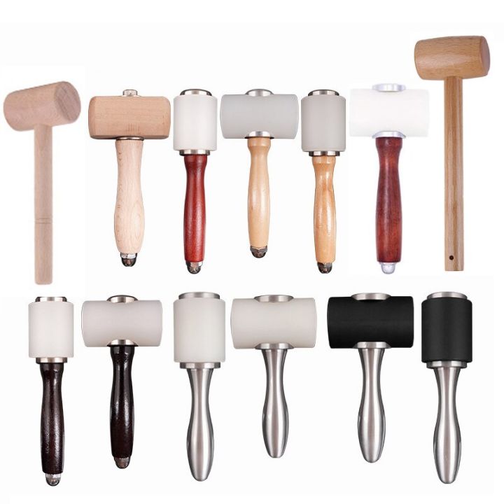LMDZ%2016%20Styles%20Craft%20Carving%20Hammer%20Handle%20Nylon%20Mallet%20Punching%20Cutting%20Tools%20For%20Stamping%20Sew%20Leather%20Cowhide%20-%20Image%202