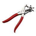 Leather Hole Punch, Belt Hole Puncher, Heavy Duty Revolving Punch Plier Tool 3. 