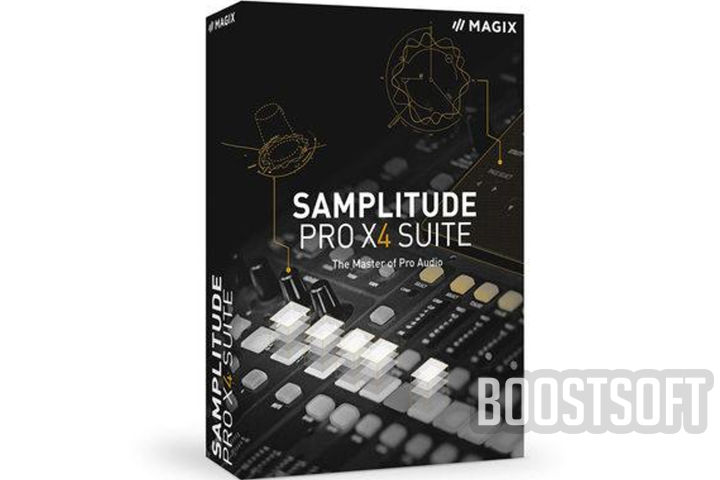MAGIX Samplitude Pro X4 Suite  The Music production software for all musician Helpful Software The Music production Plugin