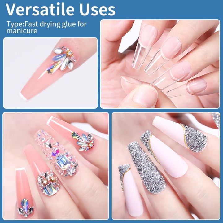 KOSKOE%208ml%20Nail%20Glue%20%E2%80%93%20Strong%20Adhesive%20Gel%20for%20Fake%20Nails,%20Glitter,%20Rhinestone%20Decoration%20&%20Nail%20Extension%20%7C%20Brush%20Cap%20Design%20-%20Image%204