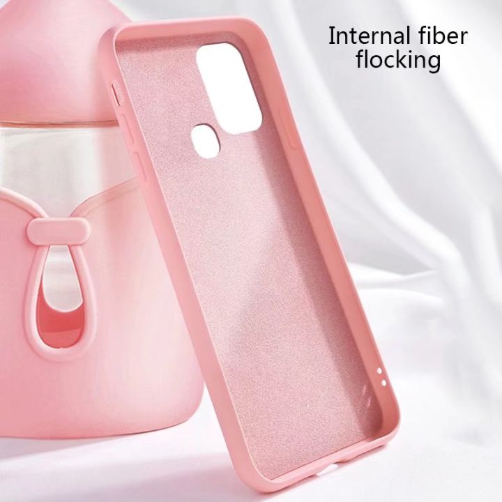 Biruiqu%20For%20Infinix%20Hot%2010%20Play%20Case%20Liquid%20Silicone%20Soft%20Gel%20Rubber%20Shockproof%20Cover%20-%20Image%206