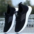 Men's Shoes2023Summer New Lightweight Men's Casual Shoes All-Match White Mesh Surface Shoes Breathable Deodorant Wear Resistant Sneakers. 