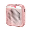 S19 Mini Portable Voice Amplifier Teaching/Tour Guide/Promotion Sound Speaker Rechargeable Player With Microphone For Teachers. 