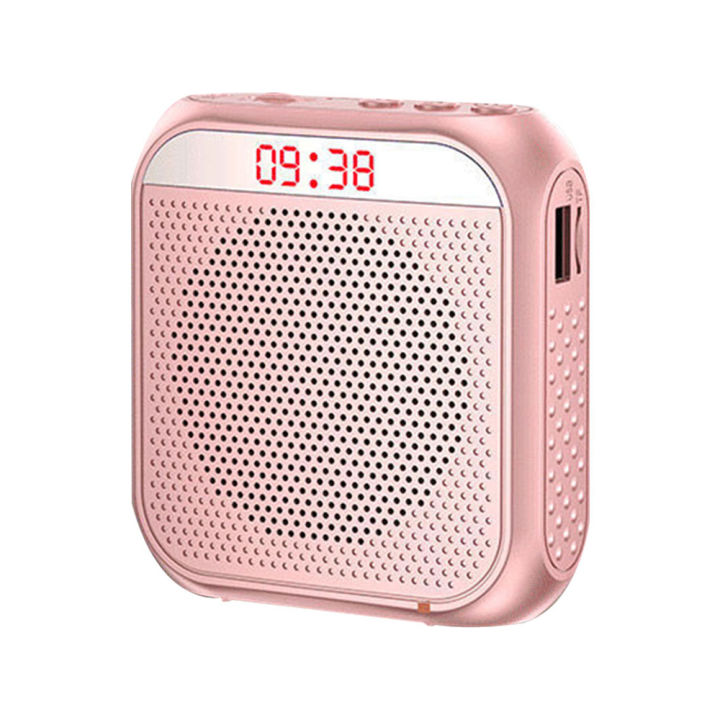 S19%20Mini%20Portable%20Voice%20Amplifier%20Teaching/Tour%20Guide/Promotion%20Sound%20Speaker%20Rechargeable%20Player%20With%20Microphone%20For%20Teachers%20-%20Image%207