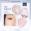 Flower Knows Unicorn Series Gift Set Make Up Set Cloud Lip Cream Strawberry Blush Cosmetics Powder Gift Set Black Mascara. 
