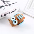 shakangcool 1PC Cute Funny Cartoon Owl Animals Antenna Balls Plush EVA Foam Aerial Toppers SGL. 