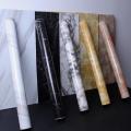 3m Marble Pattern Water-resistant Moistureproof Removable Self Adhesive Wallpaper Peel & Stick PVC Wall Stickers for Living Room Bathroom Kitchen Countertop 1#. 