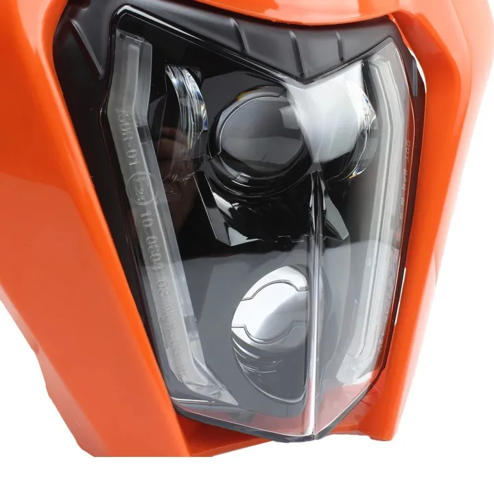 Motorcycle%20LED%20Headlight%20Supermoto%20Plate%20for%20KTM%20EXC%20XCF%20SX%20SMR%20250%20300%20450%20Headlamp%20Wick%20Dirt%20Bike%20Motocross%20Accessories%20Enduro%20-%20Image%202