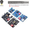 DY-HV8F DY-HV20T Voice Playback Module Board MP3 Music Player 10W 20W 12V 24V Playback Serial Control DIY Electronic For Arduino. 