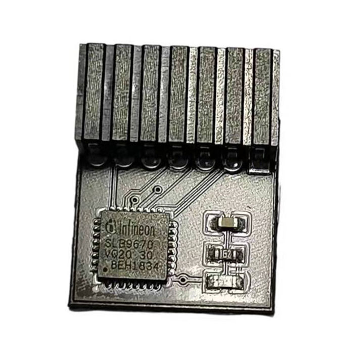 TPM 2.0 Encryption Security Module Board Remote Card 14Pin SPI TPM2.0 ...
