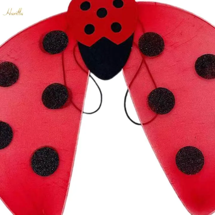 Kids%20Animal%20Costume%20Set%20Fancy%20Dress%20for%20Stage%20Performance%20Party%20Birthdays%204pcs%20ladybug%20-%20Image%206