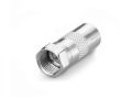 TV Antenna Cable Adapter - F-Type (Male) to PAL (Female) Router RG6, RG59 Coaxial Cable Connector Coax CCTV Satellite. 