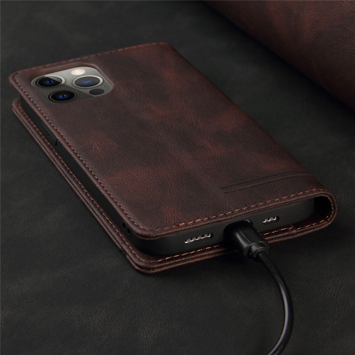 Retro%20Leather%20Wallet%20Foldable%20Built-in%20Card%20Slot%20and%20Magnetic%20Closure%20Protective%20Cover%20For%20VIVO%20Y17%20/%20Vivo%20Y15%20/%20Vivo%20Y12%20/%20Vivo%20Y11%20Phone%20Cover%20Case%20-%20Image%206
