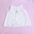 Handmade cotton baby shirts. 