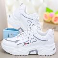 Shoes for Spring Girls' Korean Style All-Matching and Lightweight Running Shoes Fashion Children's Shoes Spring Girls' Sports Shoes Fashion. 