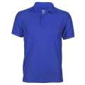 T-Shirt Republic - Carbon Blue Men's Premium Polo T Shirt. 