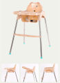 3 in 1 Multi-function Baby Feeding High Adjustable Chair BYX618. 