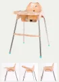 3 in 1 Multi-function Baby Feeding High Adjustable Chair BYX618. 