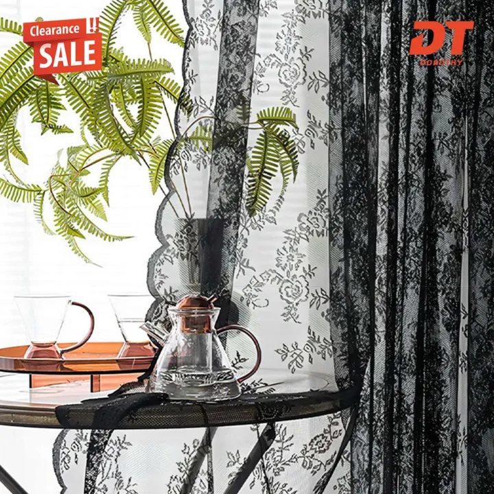 DT(Clearance%20price)%20Sheer%20Lace%20Curtain%20Vintage%20Floral%20Lace%20Curtain%20for%20Bedroom%20Luxury%20Sheer%20Gothic%20Drapes%20for%20Light%20Filtering%20Window%20Treatment%20Easy%20to%20Install%20Embroidered%20Lace%20Curtain%20-%20Image%203