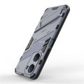 Vantime for vivo Y03 / Y03t / Y18 / Y18s 4G Y28s 5G Armor Case Kickstand Shockproof Matte Back Hard Cover. 