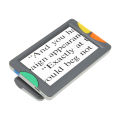 Electronic Reading Aids, Digital Video Magnifier 4.3inch 100-240V Foldable Hand Memory Function for Maps for Books for Writing for Low Vision. 