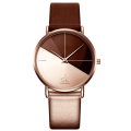 shengke K0095 sk Women's Watches Fashion Leather Wrist Watch Vintage Ladies Watch Irregular Clock Mujer Bayan Kol Saati Montre. 