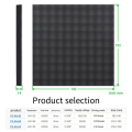 2X for LED Dot Matrix Display RGB Color LED Application Screen Brightness HUB75 Interface Module. 
