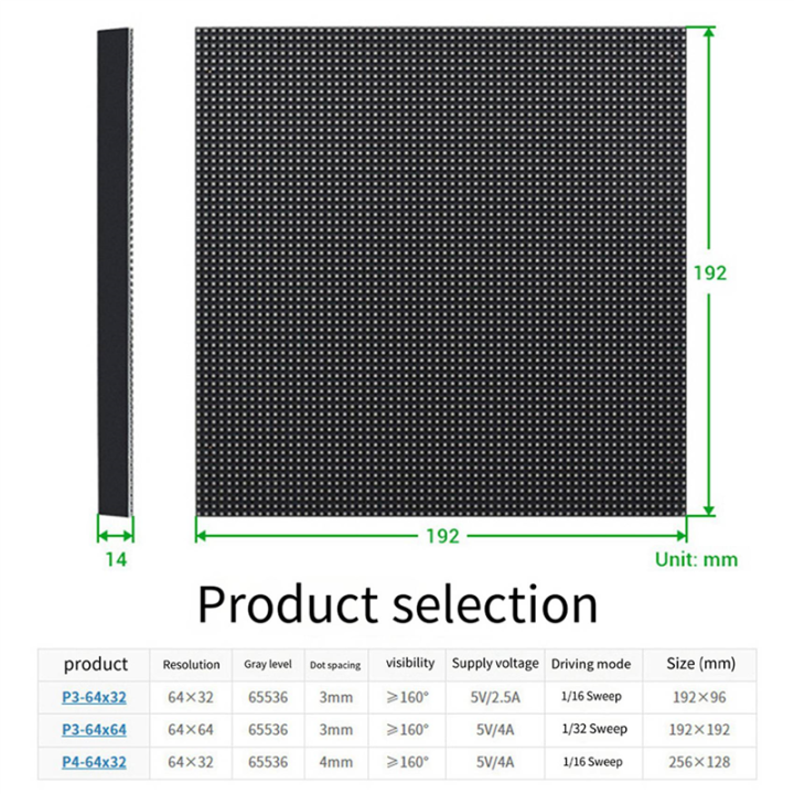 2X%20for%20LED%20Dot%20Matrix%20Display%20RGB%20Color%20LED%20Application%20Screen%20Brightness%20HUB75%20Interface%20Module%20-%20Image%202
