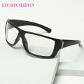 Anti-Blue Glasses Sports Men Vintage Computer Glasses Frame Gaming Eyeglass Protection Y2K Optical Lenses Eyewear. 