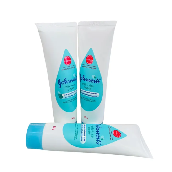 Johnson’s Baby Milk + Rice Cream | Daraz.lk