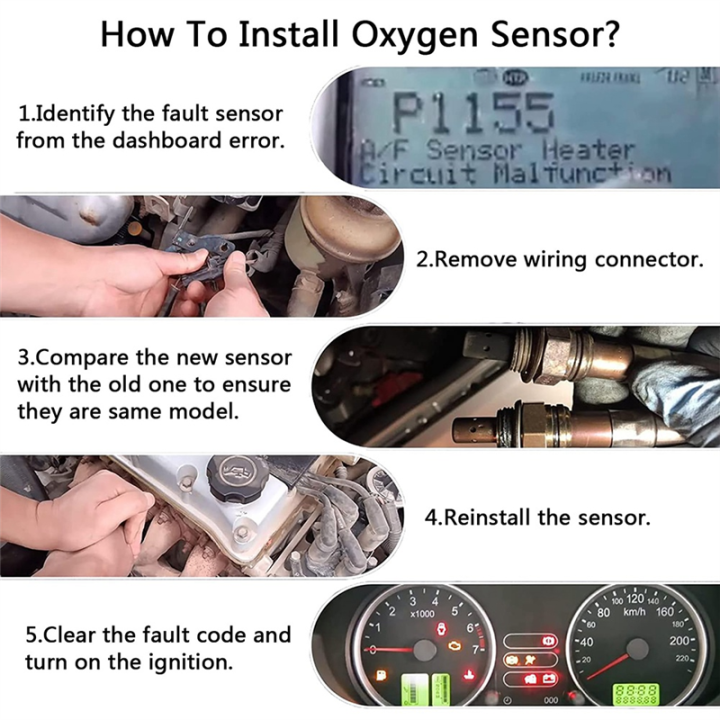 39210-03BB1%203921003BB1%20Back%20Probe%20Oxygen%20O2%20Sensor%20for%20Morning%20Picanto%20Stonic%201.2%202016-2020%20Replacement%20-%20Image%203