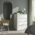 VTEC FURNITURE Modern Chest Of 4 Drawers. 