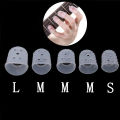 5pcs Finger Cover Anti-slip Hands Coat Relief Play Pain Gloves for Ukulele Electric Acoustic Guitar Stringed Musical Instrument. 