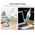 Vacuum Cleaner 2-in-1 Corded Upright Stick and Handheld Vacuum Cleaners with HEPA Filtration High Suction Power with 4m power cord. 