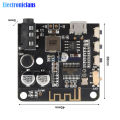 1/5/10pcs Bluetooth Audio Board Usb Vhm-314 Bluetooth 5.0 Car Speaker Mp3 Lossless Decoder Stereo Music Module. 