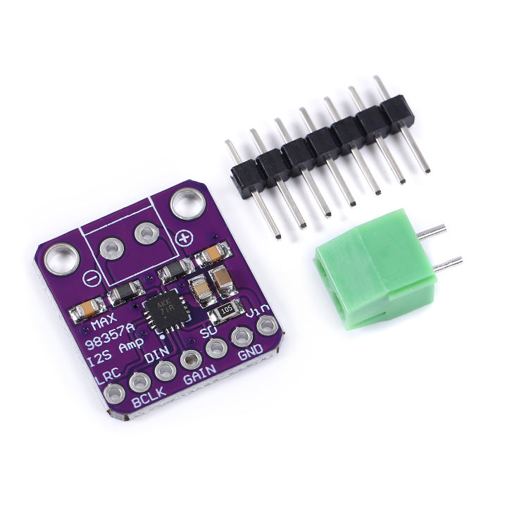 Max98357%20I2s%203w%20Class%20D%20Amplifier%20Breakout%20Interface%20Dac%20Decoder%20Module%20Filterless%20Audio%20Board%20For%20Raspberry%20Pi%20Esp32%20-%20Image%203