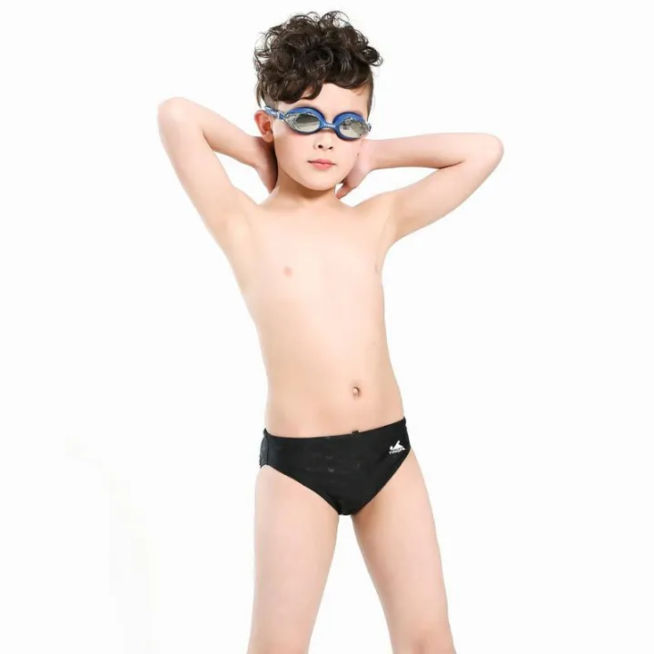 Yingfa%20Children's%20Swimming%20Trunks%20Competition%20Training%20Briefs%20Boy's%20Swimsuit%20Toddler%20Children%20Teens%20Boys'%20Professional%20Resistance%20Swimming%20Trunks%20-%20Image%202