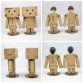 High Quality Revoltech Danbo Danbor can be changed Japanese Box Version Action Figure Mini Doll Gift LED Light LELAKAYA. 