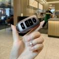 4 Buttons TPU Remote Car Key Cover Case Fit for Perodua Ativa / Alza Axia 2023 / Myvi 2022 - 2023. 