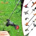 SuperRide Lawn Mower Auxiliary Wheels Adjustable Lawn Mower Support Wheel for Easy Trimming Gas/electric Brushcutter Accessory for High-quality Garden Tool Wheels. 