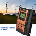 30A MPPT PWM Solar Charge Controller 12V 24V Solar Panel. 