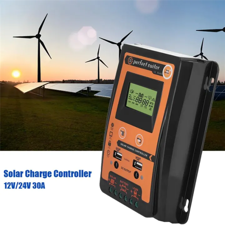30A%20MPPT%20PWM%20Solar%20Charge%20Controller%2012V%2024V%20Solar%20Panel%20-%20Image%208