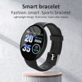 D18 Smart watch Heart Rate Monitor Men's Women's Smartwatch Round Fitness Digital Watches D18 smart Bracelet. 