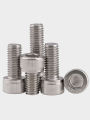 M4 M5 M6 M8 M10 M12 304 Stainless Steel Reverse Thread Screws Left Hand Hex Hexagon Socket Screw Cup Allen Bolts. 