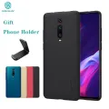 For Xiaomi Mi 9T Redmi K20 Case Mi9T Pro Cover Nillkin Super Frosted Shield Hard PC Back Cover protector Case For Redmi K20Pro. 