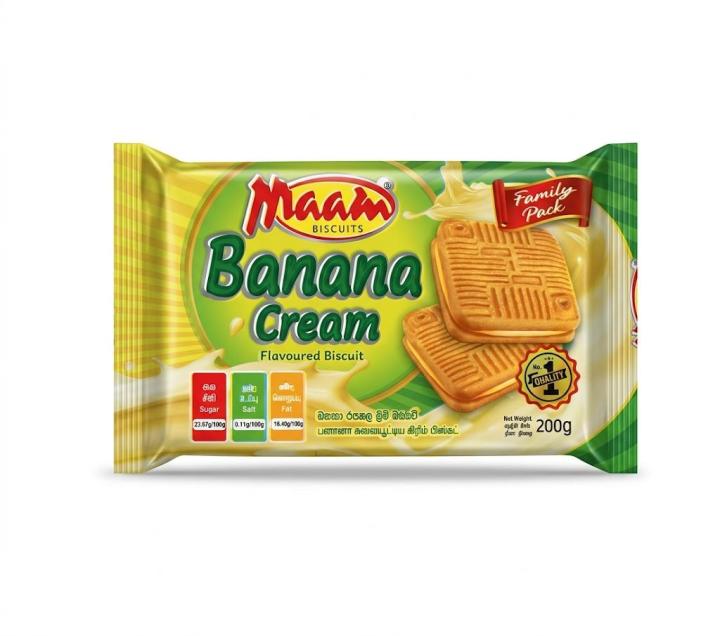 Maam banana cream 200g