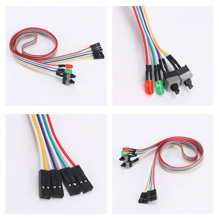 Spreeshop%20ATX%20PC%20Computer%20Motherboard%20Power%20Cord%202%20Switch%20On%20With%20LED%20Light%20On/Off/Reset%20-%20Image%207