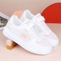Mesh White Shoes Women's Shoes2023Summer Korean Style Breathable Sneakers for Students Thin Casual Mesh Shoes for Girls. 
